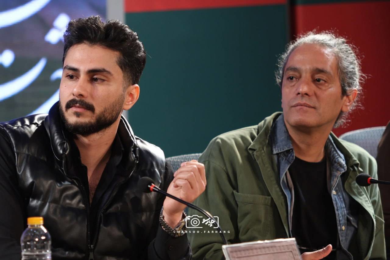 عکس های نشست خبری فیلم سینمایی «تقاطع نهایی» به کارگردانی سعید جلیلی