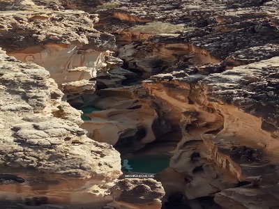 نمایی دیدنی از جزیره قشم