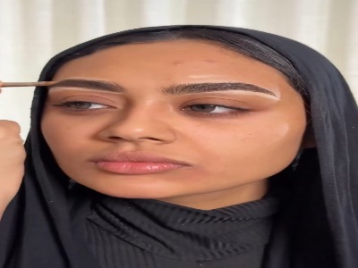 آموزش یک آرایش کامل و مجلسی