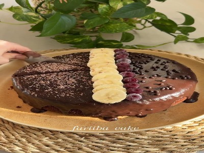 کیک شکلاتی بدون نیاز به فر و همزن