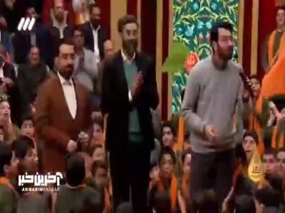 «عشق من حیدر کرار» با نوای کربلایی علی‌اکبر حائری