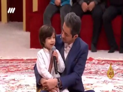 تمرین کردم یهو شدم مداح اهل بیت!