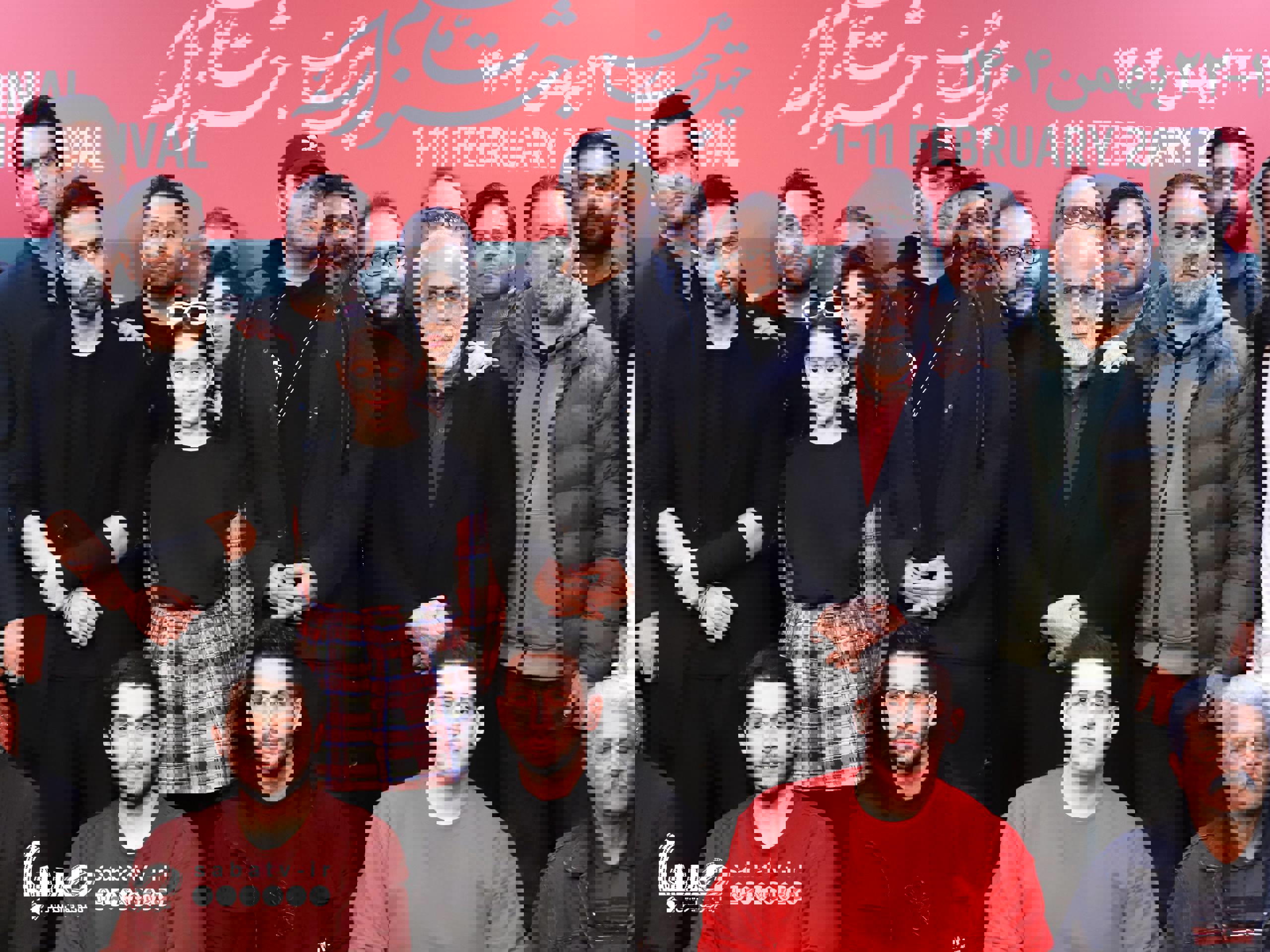 فوتوکال فیلم سینمایی «نیم شب»