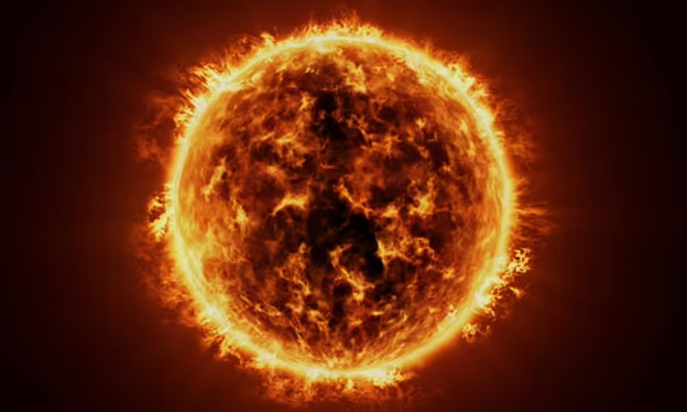 سپر مغناطیسی خورشید