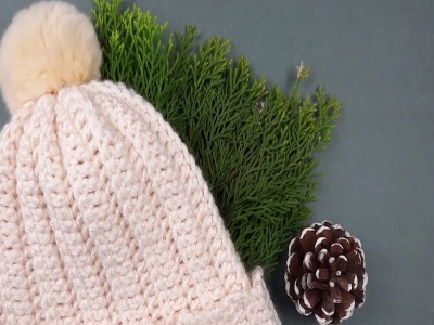 آموزش بافت کلاه قلاب‌بافی