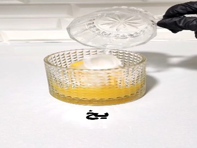 نوشیدنی خاص و خوشگل انبه با فوم قهوه دالگونا