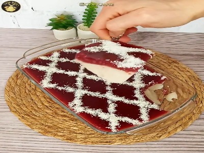 تا فصل انار تموم نشده این دسر رو دریاب