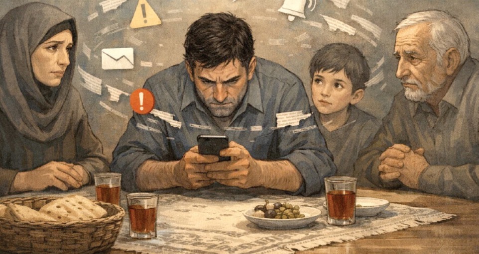 آماده باش ذهنت رو لغو کن!