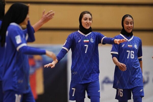 لیگ برتر فوتسال بانوان؛ تداوم صدرنشینی آبی پوشان