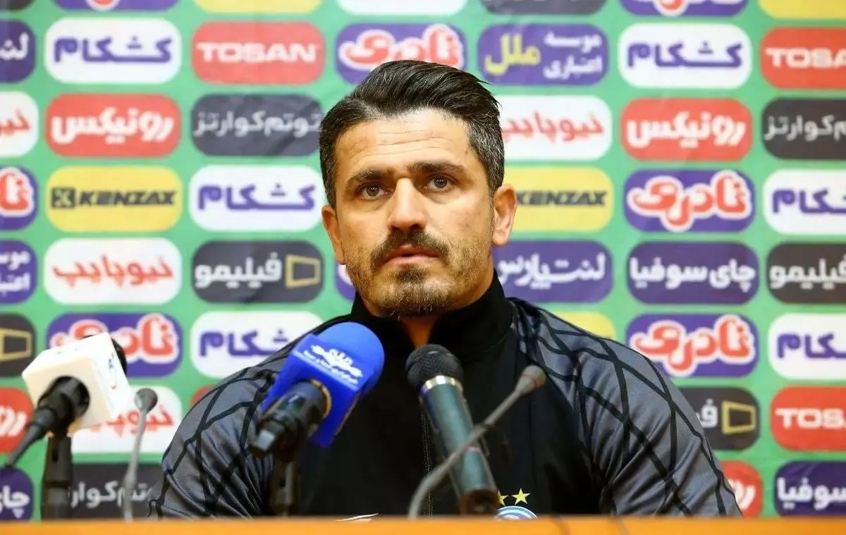 وریا غفوری، مربی استقلال: گفته‌اند نمی‌گذارند فردا در شهر قدس بازی کنیم!