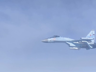 پرواز تماشایی سوخو ۳۵