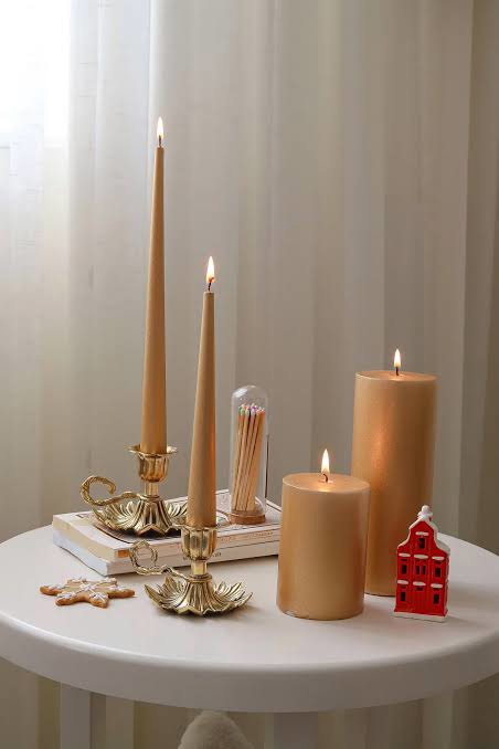 شمع با طعم چای بساز!