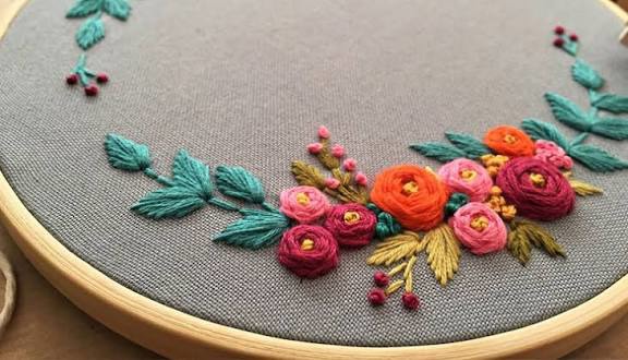 هنر خاص گلدوزی