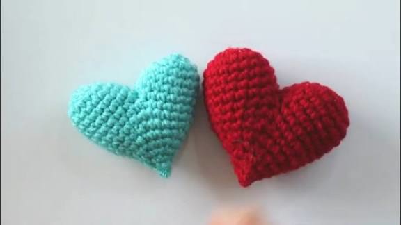 بافت قلب با نخ تریکو