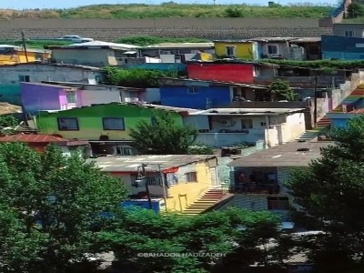 رنگی ترین محله گرگان «کوی محتشم»