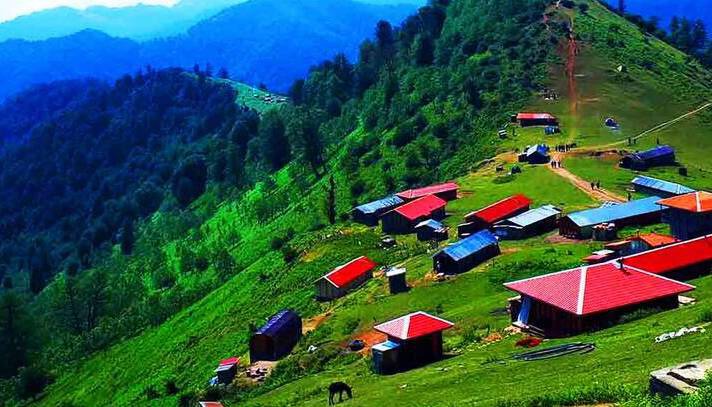 ماسال ، شهر رویایی ایران