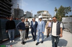 تأکید بر تسهیل سرمایه‌گذاری با بازدید معاون اقتصادی سازمان منطقه آزاد کیش
