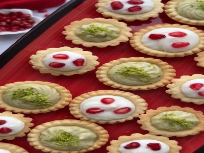 تارت توت فرنگی از اون دسرهایی که ازش سیر نمیشی