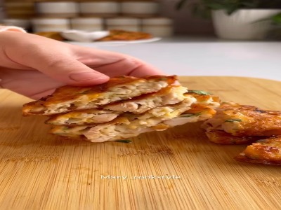 فینگرفودِ مرغ چیپس پنیری یک گزینه خوشمزه