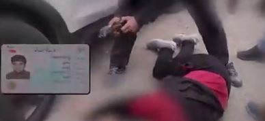 هلاکت تروریستی که به کلانتری تهرانپارس حملۀ مسلحانه کرده بود