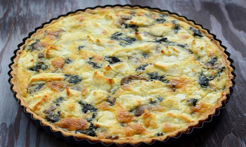 پای اسفناج خوشمزه و بی‌نظیر