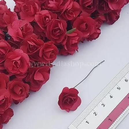 ساخت گل کاغذی فوق العاده زیبا