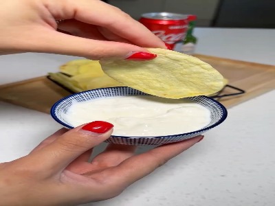 نحوه درست کردن چیپس بدون روغن