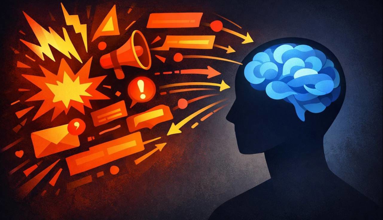 /چرا مغز ما عاشق تیترهای عجیب است؟