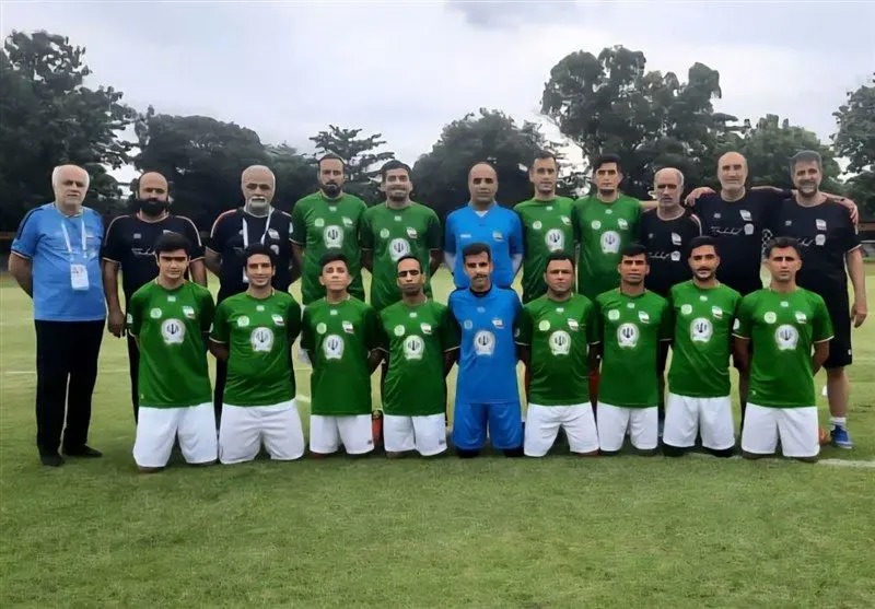 محرومیت یک ساله تیم ملی فوتبال ۷ نفره ایران از سوی فدراسیون جهانی