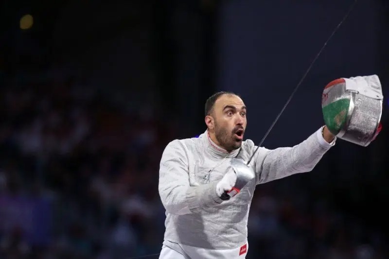 کاپیتان شمشیربازی ایران در آمریکا مربی شد