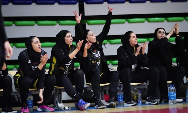 پایان دیدار‌های دور نخست مرحله یک چهارم لیگ بسکتبال بانوان