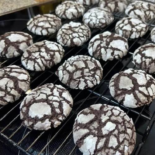 کوکی شکلاتی کافی شاپی