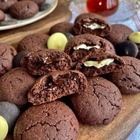 کوکی مغزدار رو سه سوته درست کن