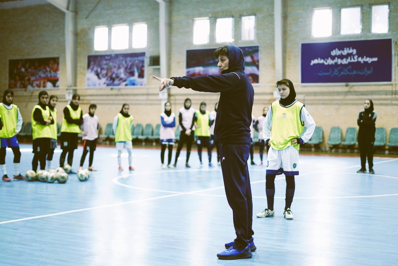 اسامی دعوت شدگان به اردوی انتخابی تیم ملی فوتسال بانوان