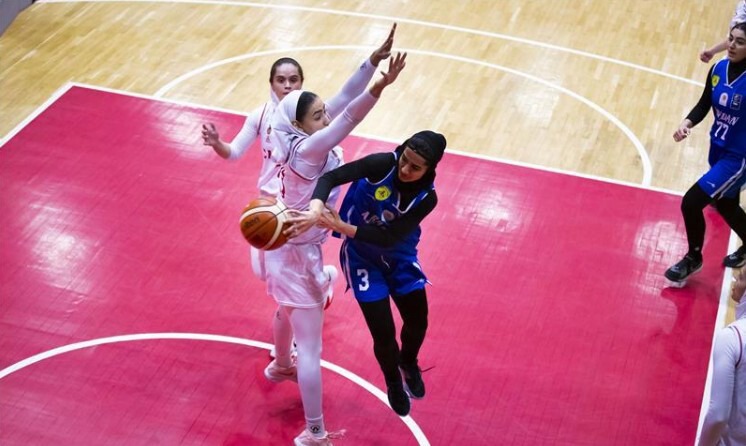 برنامه مرحله یک هشتم نهایی لیگ برتر بسکتبال بانوان