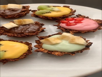 مواد لازم برای تهیه گرانولا رژیمی