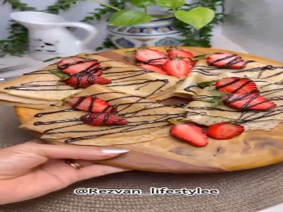 کرپ صبحانه ای که امکان نداره عاشقش نشی!