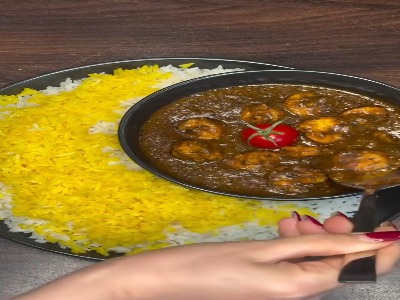 طرز تهیه قلیه میگو جنوبی