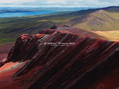 کوه‌های رنگین‌کمانی پرو