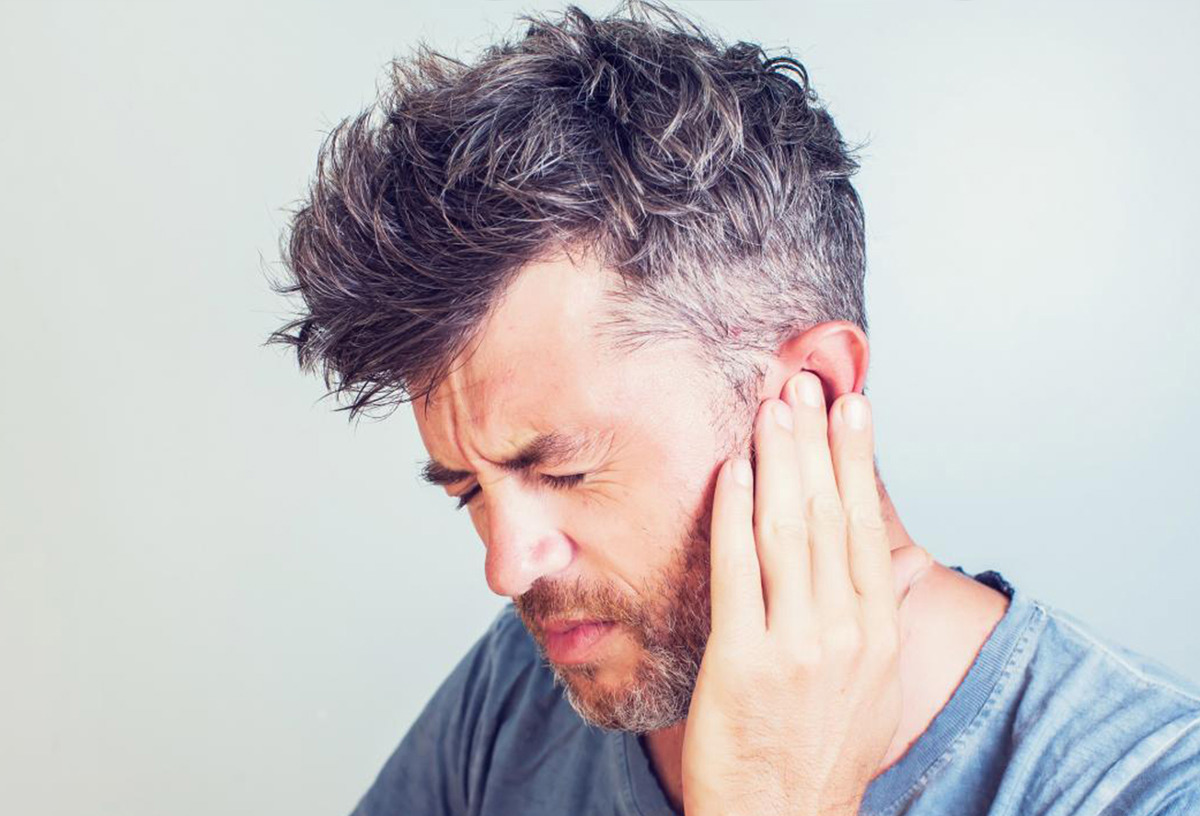 درمان عجیب گرفتگی گوش