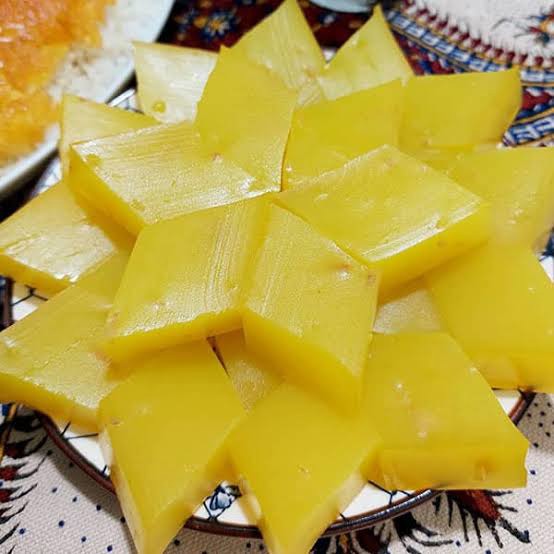 ‌حلوا مقراضی سنتی لاری