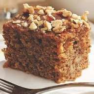 کیک مرطوب گردویی بی نظیره