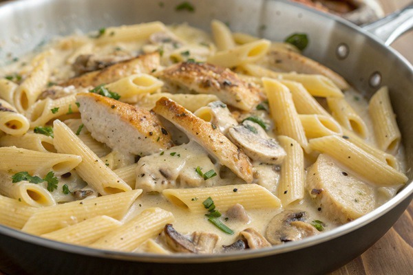 پاستا آلفردو؛ غذای ایتالیایی منحصر به فرد
