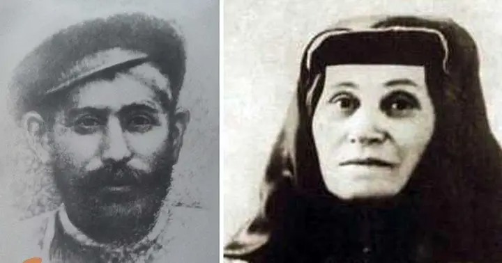 مادر استالین در دهه ۱۹۳۰