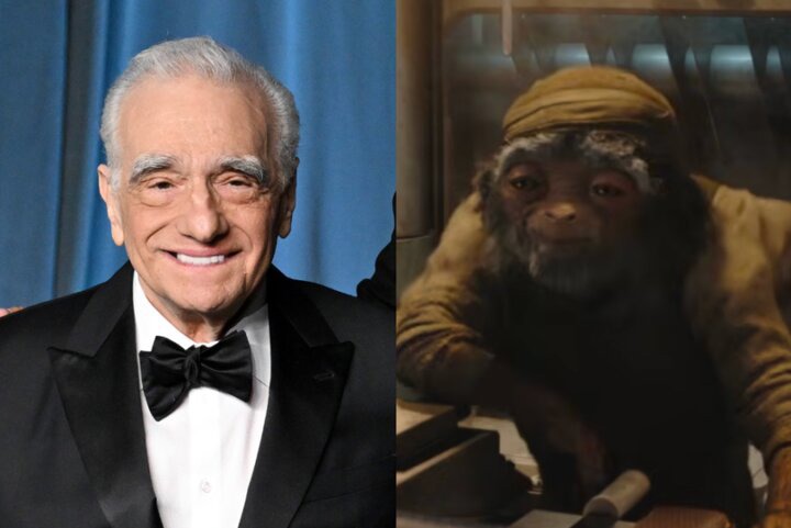 اسکورسیزی هم به کهکشان جنگ ستارگان رفت!