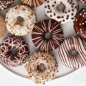 دونات خوش بافت به همین راحتی درست کن!