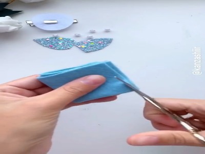 خلاقیت گل سر خوشگل