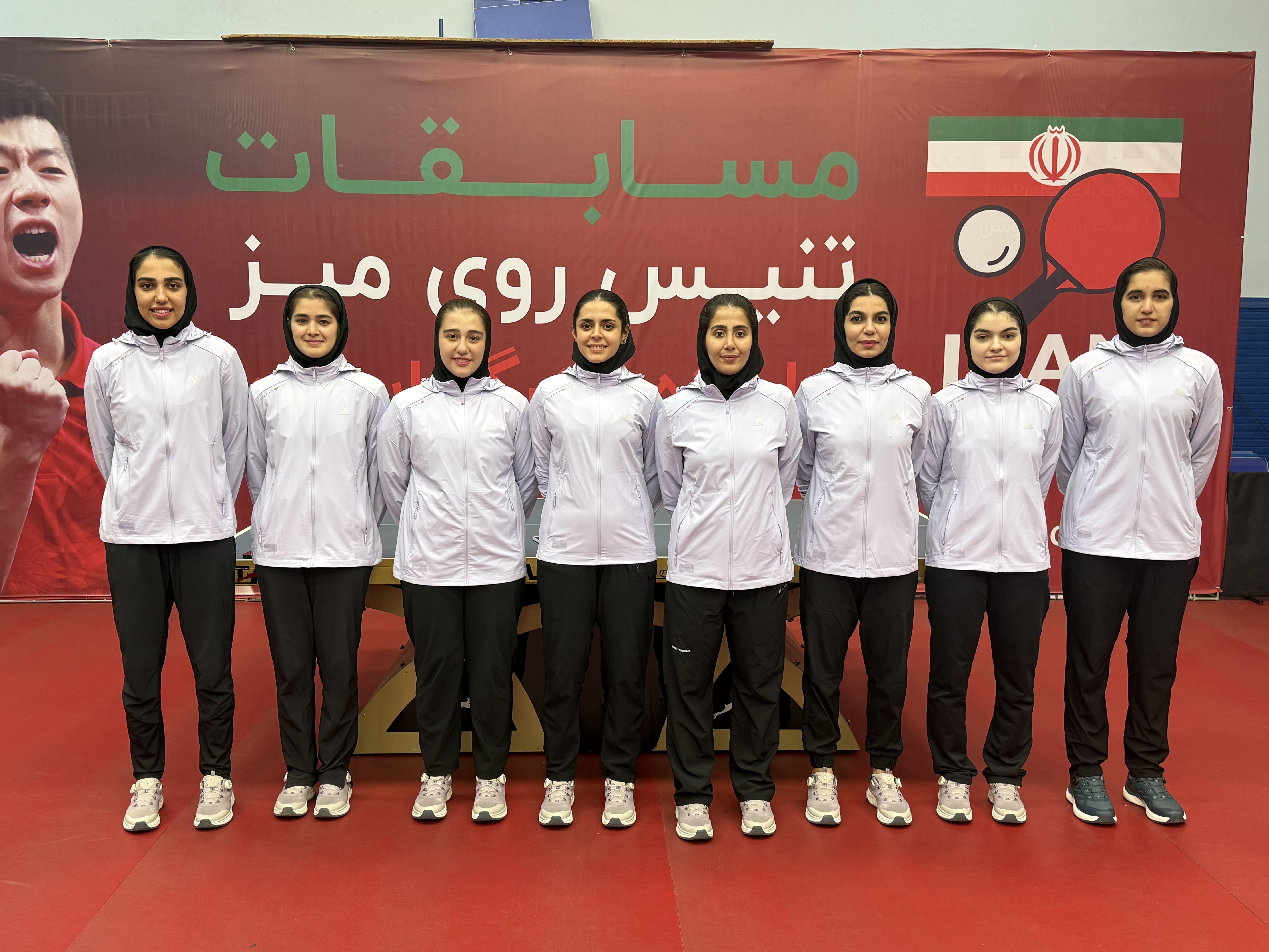 تیم شهید رئیسی، قهرمان لیگ برتر تنیس روی میز بانوان ایران شد