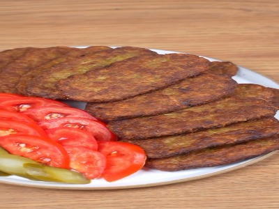 بهترین رسپی کتلت بدون تخم مرغ