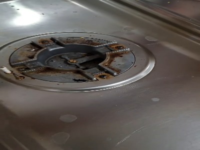 اگه گازت جرم قدیمی داره ببین